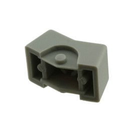 1 pcs : AT4148H - CAP ROCKER RECTANGULAR GRAY