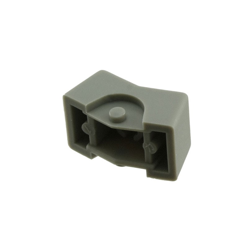 1 pcs : AT4148H - CAP ROCKER RECTANGULAR GRAY
