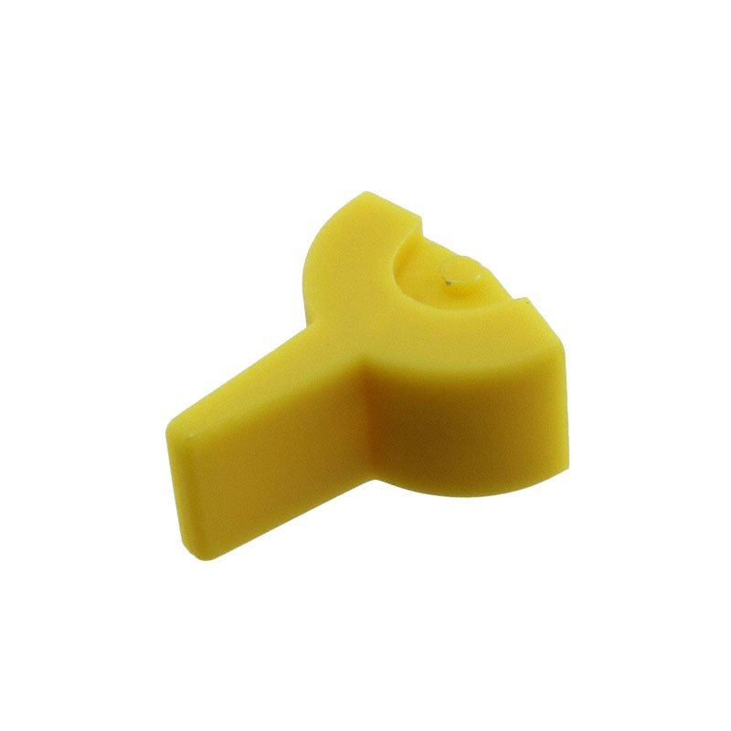 1 pcs : AT4149E - CAP ROCKER PADDLE YELLOW