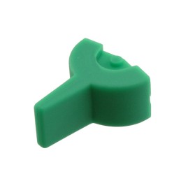 1 pcs : AT4149F - CAP ROCKER PADDLE GREEN