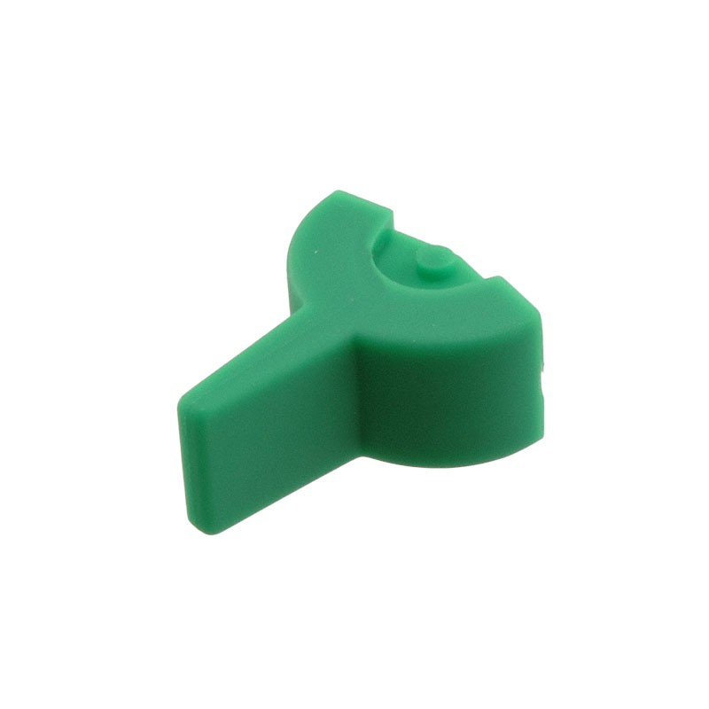 1 pcs : AT4149F - CAP ROCKER PADDLE GREEN