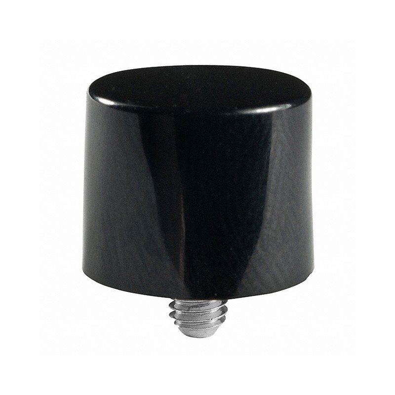 1 pcs : AT414A - CAP PUSHBUTTON ROUND BLACK