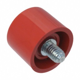 1 pcs : AT414C - CAP PUSHBUTTON ROUND RED