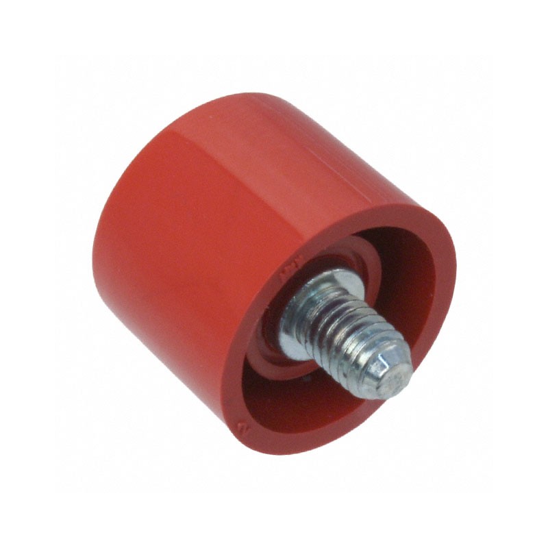 1 pcs : AT414C - CAP PUSHBUTTON ROUND RED