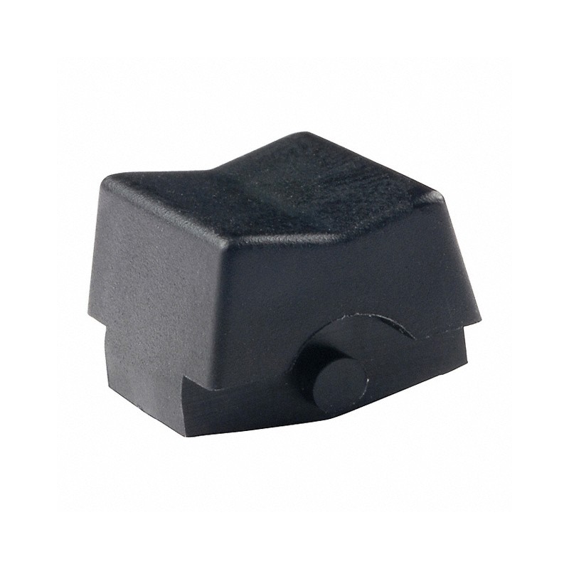 1 pcs : AT4150A - CAP ROCKER RECTANGULAR BLACK