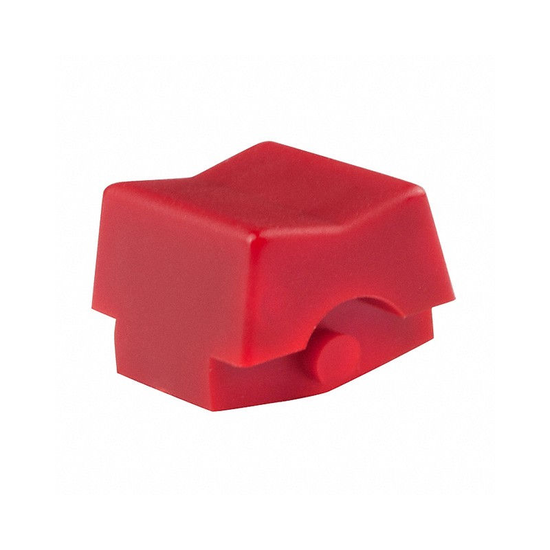 1 pcs : AT4150C - CAP ROCKER RECTANGULAR RED