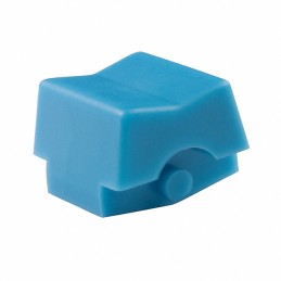 1 pcs : AT4150G - CAP ROCKER RECTANGULAR BLUE