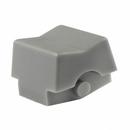 1 pcs : AT4150H - CAP ROCKER RECTANGULAR GRAY