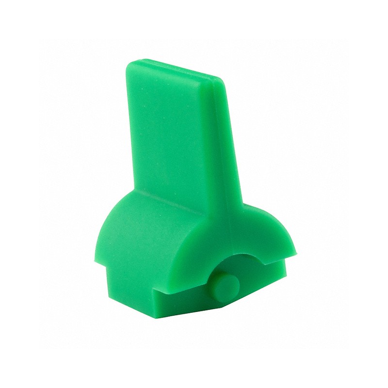 1 pcs : AT4151F - CAP ROCKER PADDLE GREEN
