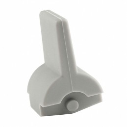 1 pcs : AT4151H - CAP ROCKER PADDLE GRAY