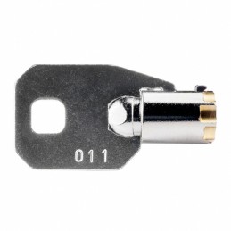 1 pcs : AT4152-011 - SW KEY TUBULAR HIGH SECURITY 11