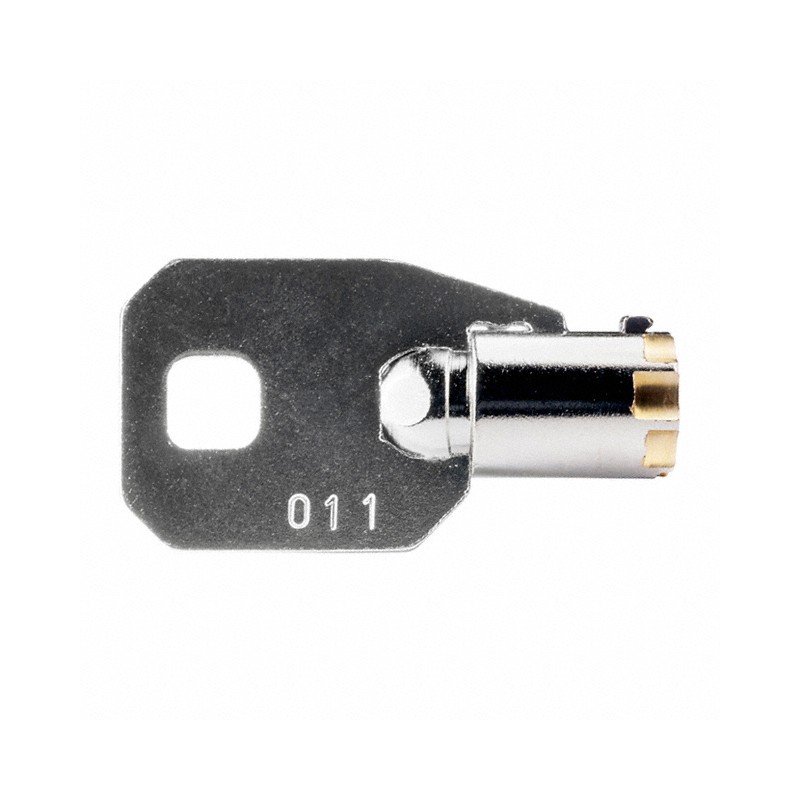 1 pcs : AT4152-011 - SW KEY TUBULAR HIGH SECURITY 11