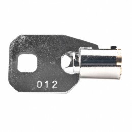 1 pcs : AT4152-012 - SW KEY TUBULAR HIGH SECURITY 12