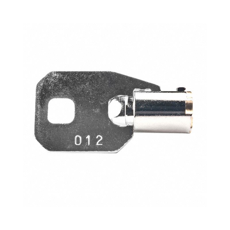 1 pcs : AT4152-012 - SW KEY TUBULAR HIGH SECURITY 12
