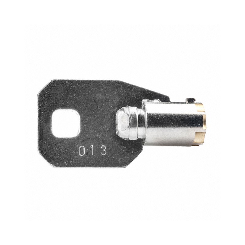 1 pcs : AT4152-013 - SW KEY TUBULAR HIGH SECURITY 13