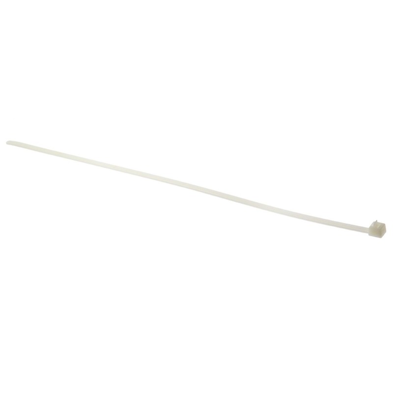 1 Bag of 100 - HellermannTyton Cable Tie, Releasable, 300mm x 4.6 mm, Natural Polyamide 6.6 (PA66), Pk-100