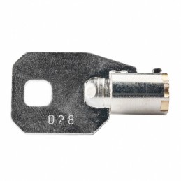 1 pcs : AT4152-028 - SW KEY TUBULAR HIGH SECURITY 28