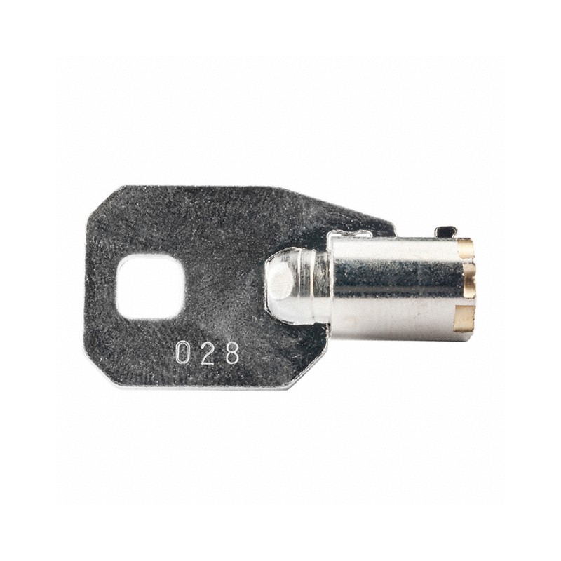 1 pcs : AT4152-028 - SW KEY TUBULAR HIGH SECURITY 28