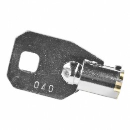 1 pcs : AT4152-040 - SW KEY TUBULAR HIGH SECURITY 40