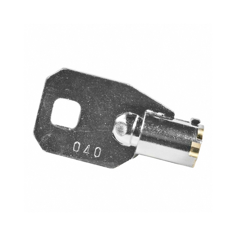 1 pcs : AT4152-040 - SW KEY TUBULAR HIGH SECURITY 40
