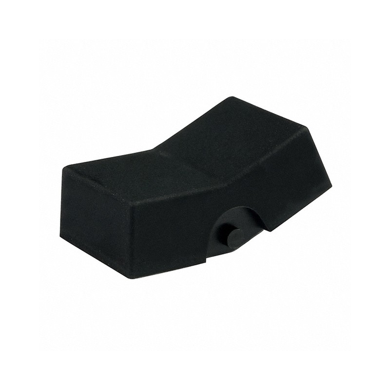 1 pcs : AT4156A - CAP ROCKER RECTANGULAR BLACK