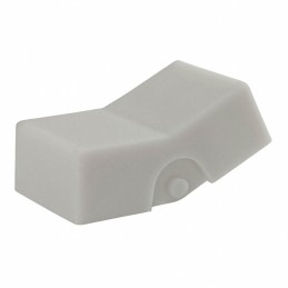 1 pcs : AT4156B - CAP ROCKER RECTANGULAR WHITE