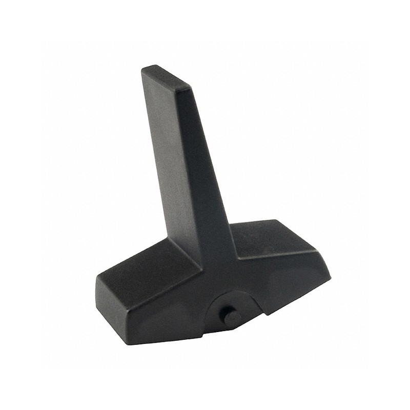 1 pcs : AT4157A - CAP ROCKER PADDLE BLACK