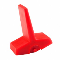 1 pcs : AT4157C - CAP ROCKER PADDLE RED