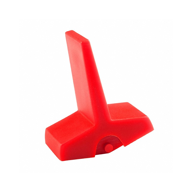 1 pcs : AT4157C - CAP ROCKER PADDLE RED