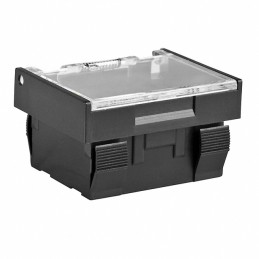 1 pcs : AT4174 - PROTECTIVE GUARD RECT SPRNG LOAD