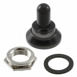 1 pcs : AT4181 - TOGGLE FULL BOOT BLACK