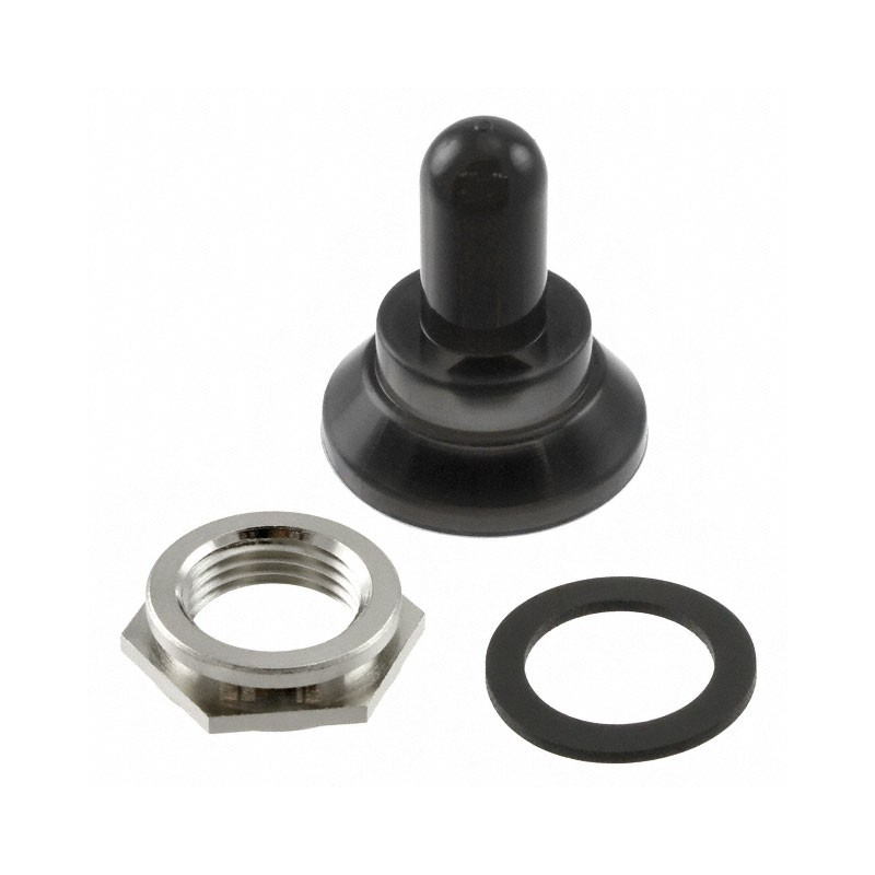 1 pcs : AT4181 - TOGGLE FULL BOOT BLACK