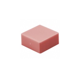 1 pcs : AT4191JC - CAP PUSHBUTTON SQUARE CLEAR/RED