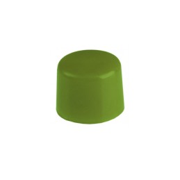 1 pcs : AT4193JF - CAP PUSHBUTTON ROUND CLEAR/GREEN