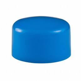 1 pcs : AT422G - CAP PUSHBUTTON ROUND BLUE