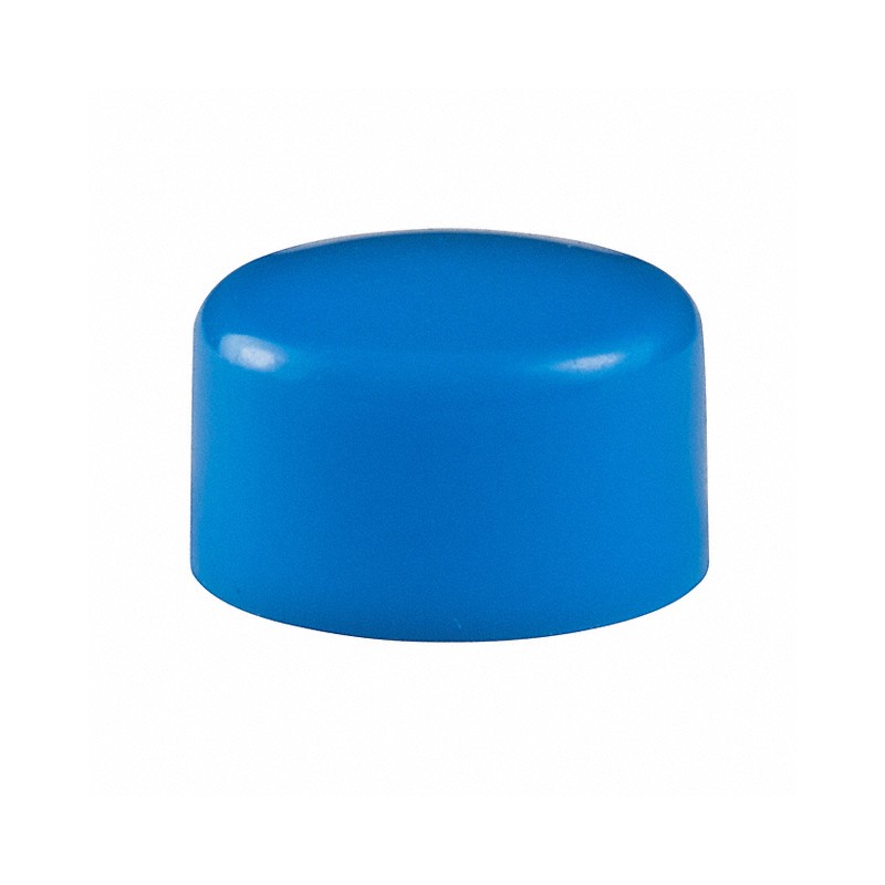 1 pcs : AT422G - CAP PUSHBUTTON ROUND BLUE