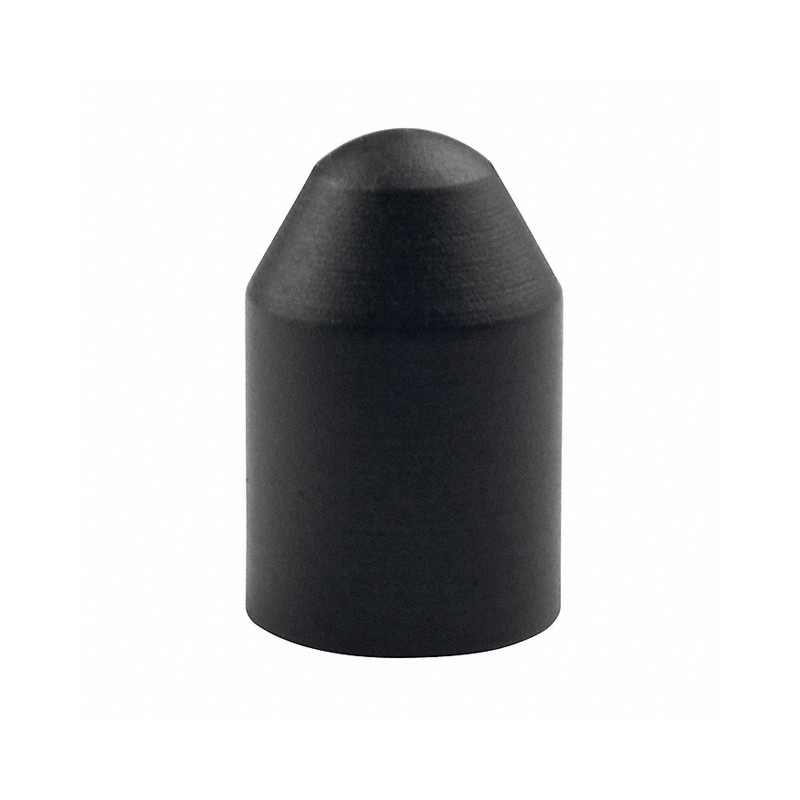 1 pcs : AT427A - CAP TOGGLE ROUND BLACK