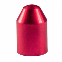 1 pcs : AT427C - CAP TOGGLE ROUND RED