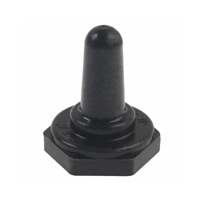 1 pcs : AT428H - TOGGLE FULL BOOT BLACK