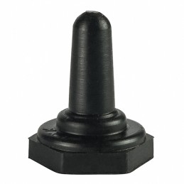 1 pcs : AT428M - TOGGLE FULL BOOT BLACK