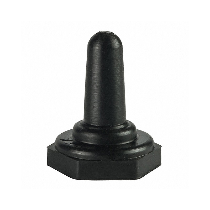 1 pcs : AT428M - TOGGLE FULL BOOT BLACK