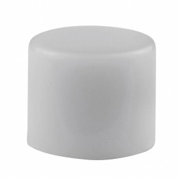 1 pcs : AT442B - CAP PUSHBUTTON ROUND WHITE