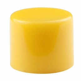 1 pcs : AT442E - CAP PUSHBUTTON ROUND YELLOW