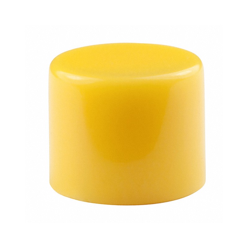 1 pcs : AT442E - CAP PUSHBUTTON ROUND YELLOW