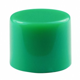 1 pcs : AT442F - CAP PUSHBUTTON ROUND GREEN