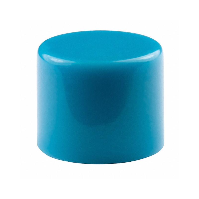 1 pcs : AT442G - CAP PUSHBUTTON ROUND BLUE