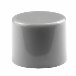 1 pcs : AT442H - CAP PUSHBUTTON ROUND GRAY
