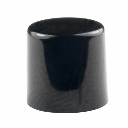1 pcs : AT443A - CAP PUSHBUTTON ROUND BLACK