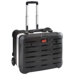1 pcs - GT Line Plastic Tool Case, with 2 Wheels, 470 x 320 x 390mm
