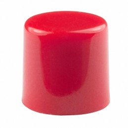 1 pcs : AT443C - CAP PUSHBUTTON ROUND RED